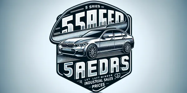5 Serisi Sedan Sol Ayna Sanayi Satış Fiyatları