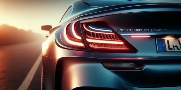 8 Serisi Coupe Sağ Arka Far Sanayi Satış Fiyatları