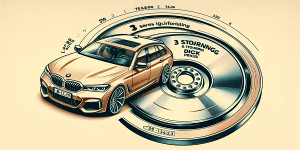 3 Serisi Touring Disk Fiyatları