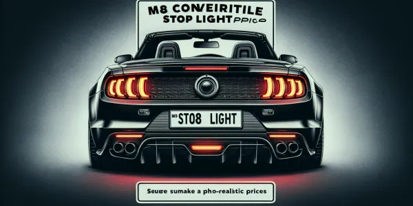 M8 Cabrio Stop Lambası Fiyat Listesi