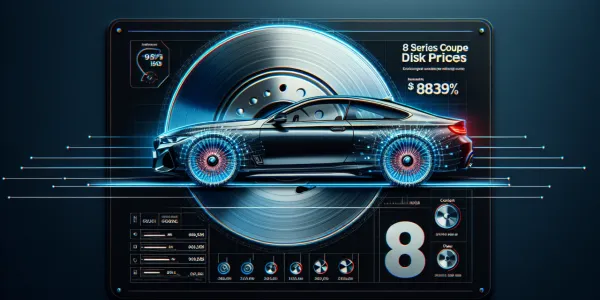 8 Serisi Coupe Disk Piyasa Fiyatları