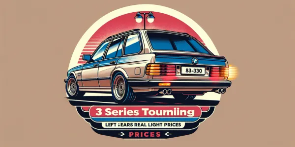 3 Serisi Touring Sol Arka Far Yedek Parça Fiyat Listesi