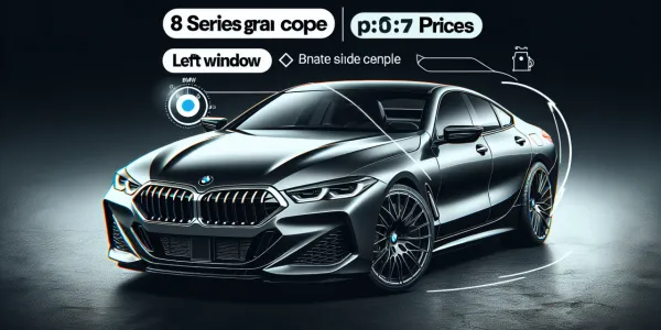 8 Serisi Gran Coupe Sol Cam Fiyat Listesi