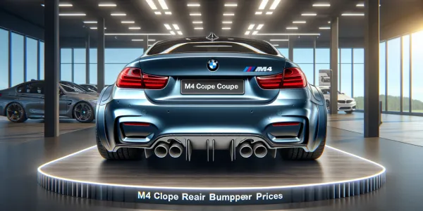 M4 Coupe Arka Tampon Piyasa Fiyatları