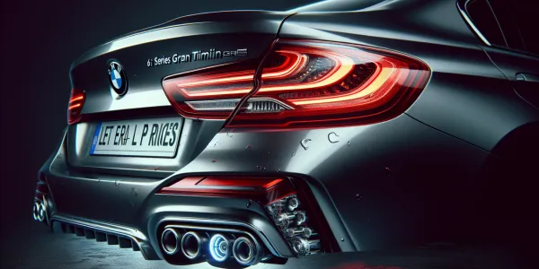6 Serisi Gran Turismo Sol Arka Far Piyasa Fiyatları