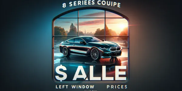 8 Serisi Coupe Sol Cam Sanayi Satış Fiyatları