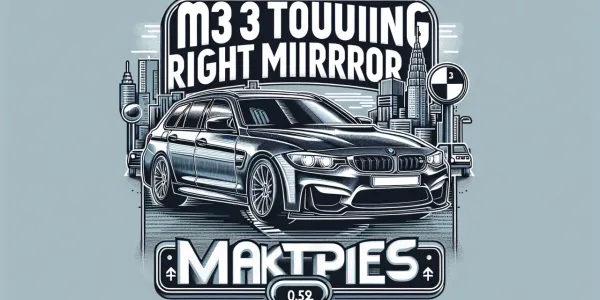 M3 Touring Sağ Ayna Piyasa Fiyatları