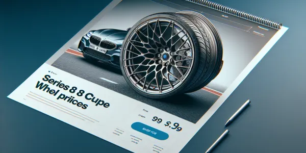 8 Serisi Gran Coupe Jant Fiyatları