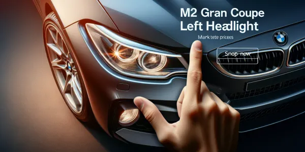 M2 Gran Coupe Sol Ön Far Piyasa Fiyatları