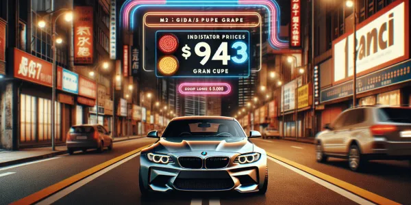 M2 Gran Coupe Sinyaller Fiyatları