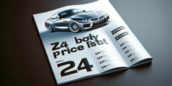 Z4 Kaporta Fiyat Listeleri