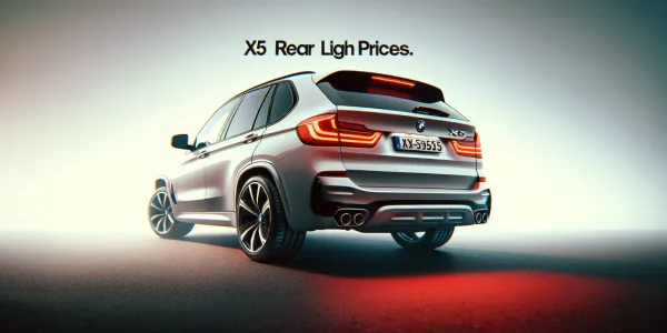 X5 Arka Far Sanayi Satış Fiyatları